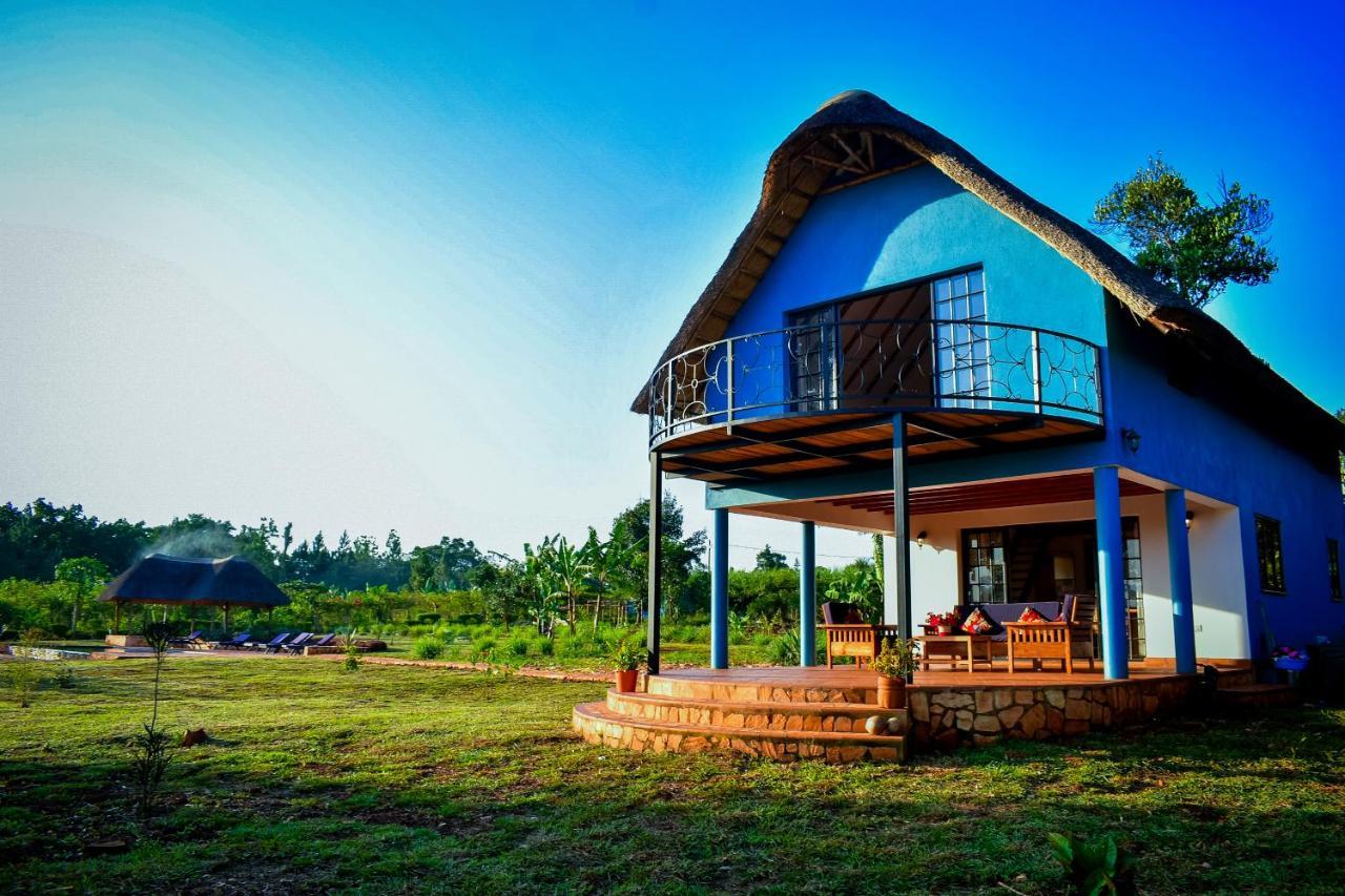 Вилла Buyala Bliss On The Nile Джинджа Экстерьер фото