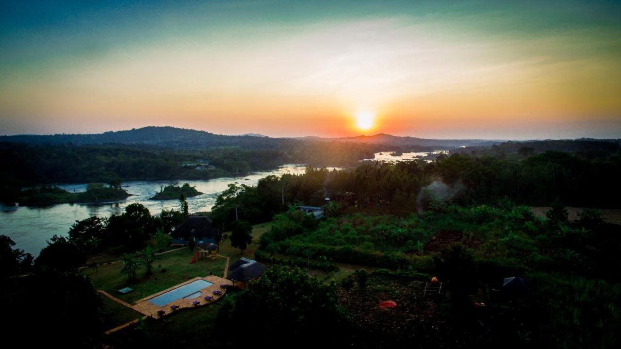 Вилла Buyala Bliss On The Nile Джинджа Экстерьер фото