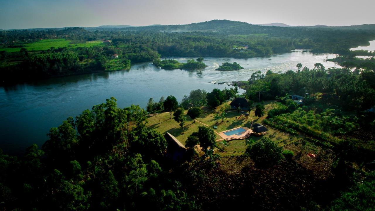 Вилла Buyala Bliss On The Nile Джинджа Экстерьер фото